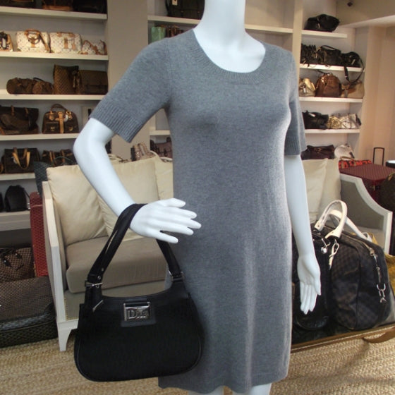 Christian Dior Diorissimo Hobo Black 2 of 10