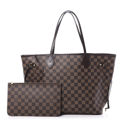 Louis Vuitton Damier Ebene Neo Neverfull MM 1 of 10
