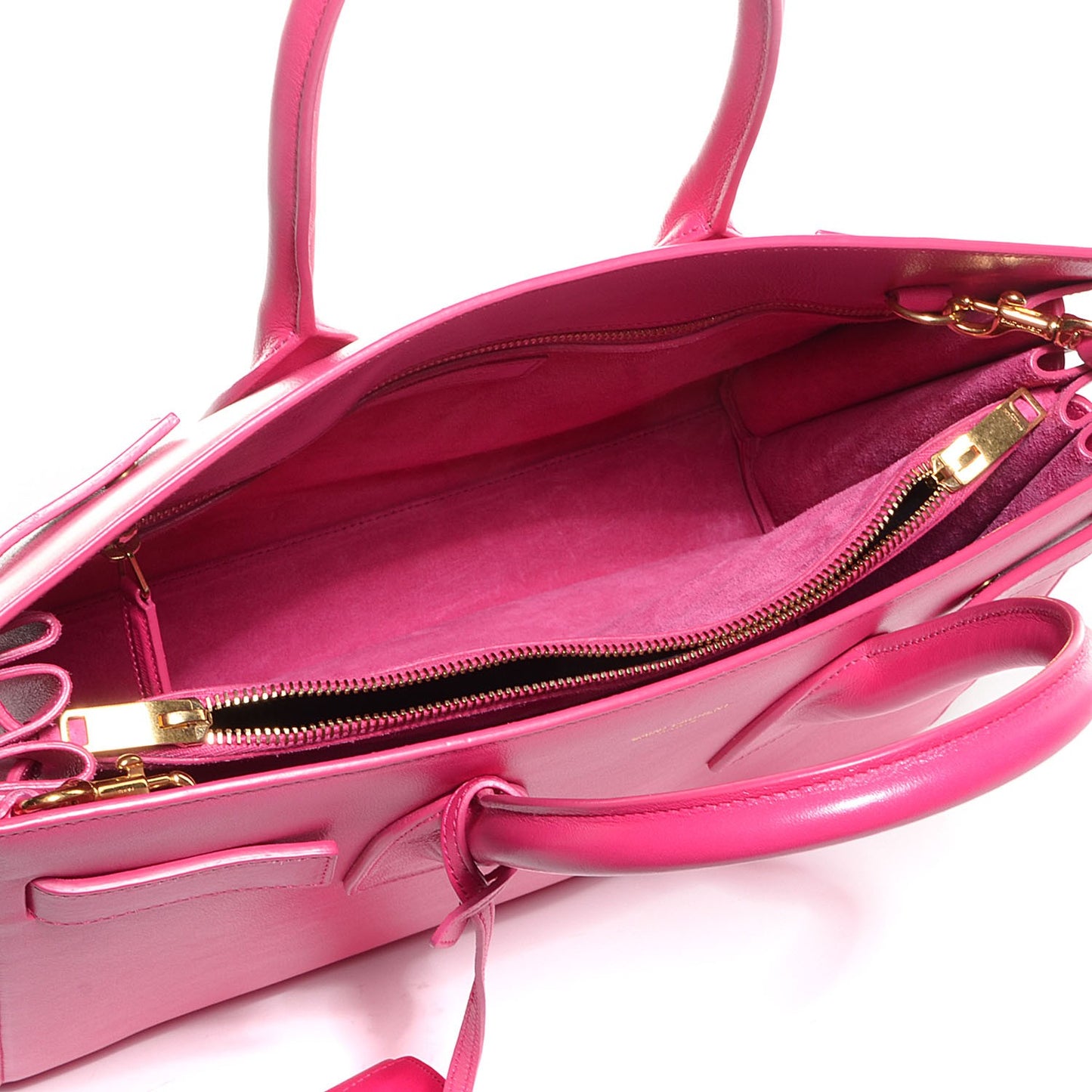 Calfskin Small Sac De Jour Bubblegum