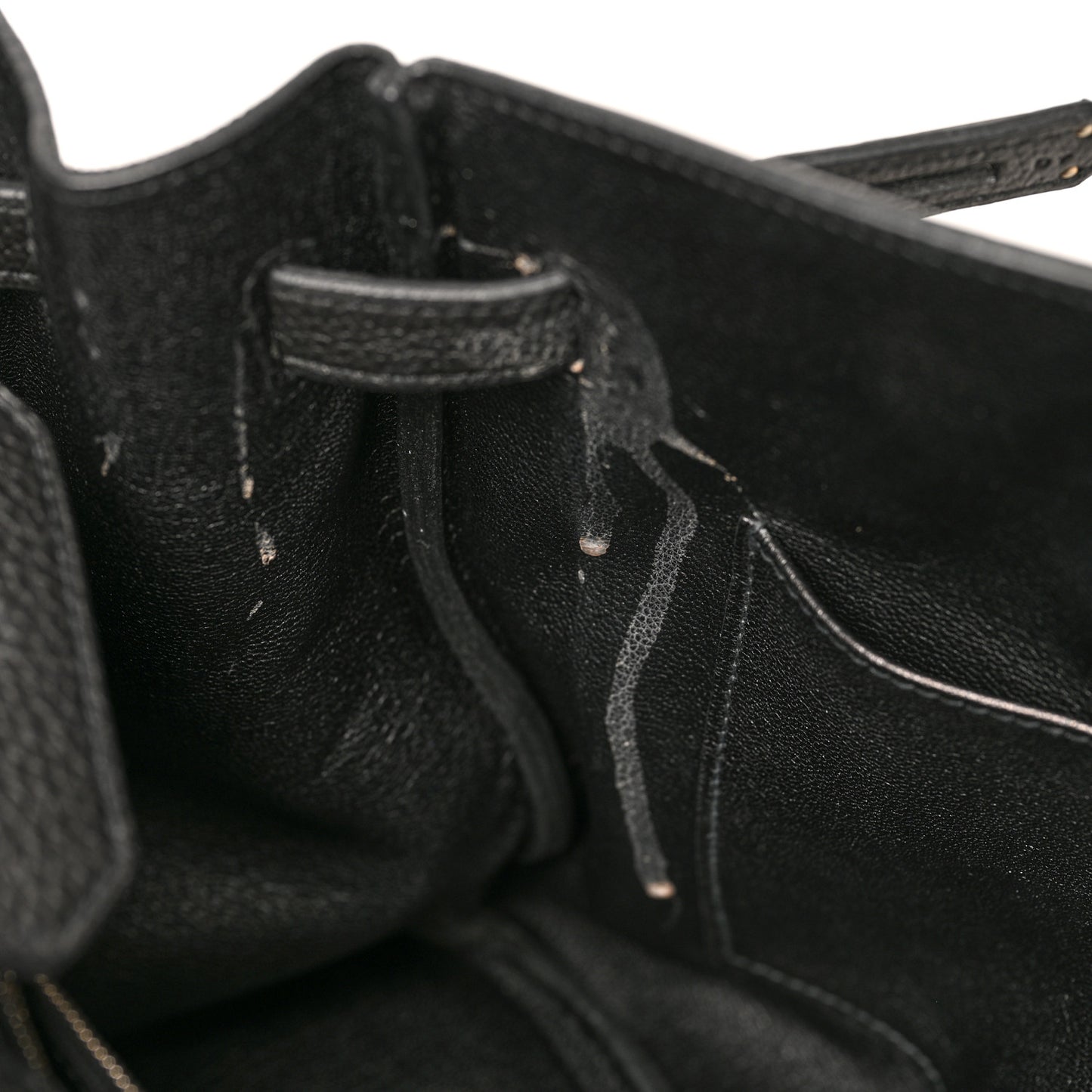 Togo Birkin 35 Black
