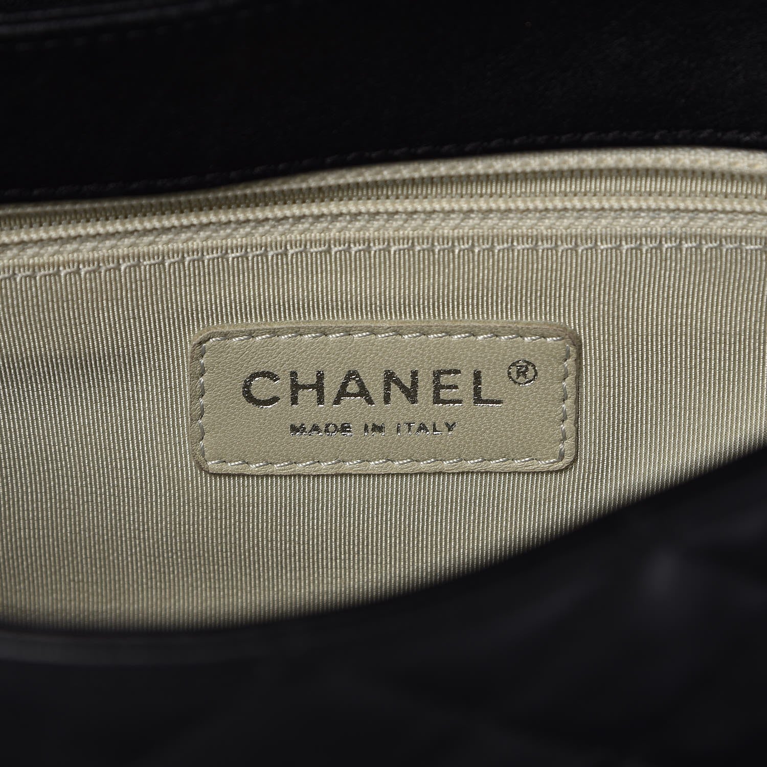 Chanel Washed Lambskin Quilted Maxi Chain Around Flap Black 6 of 7
