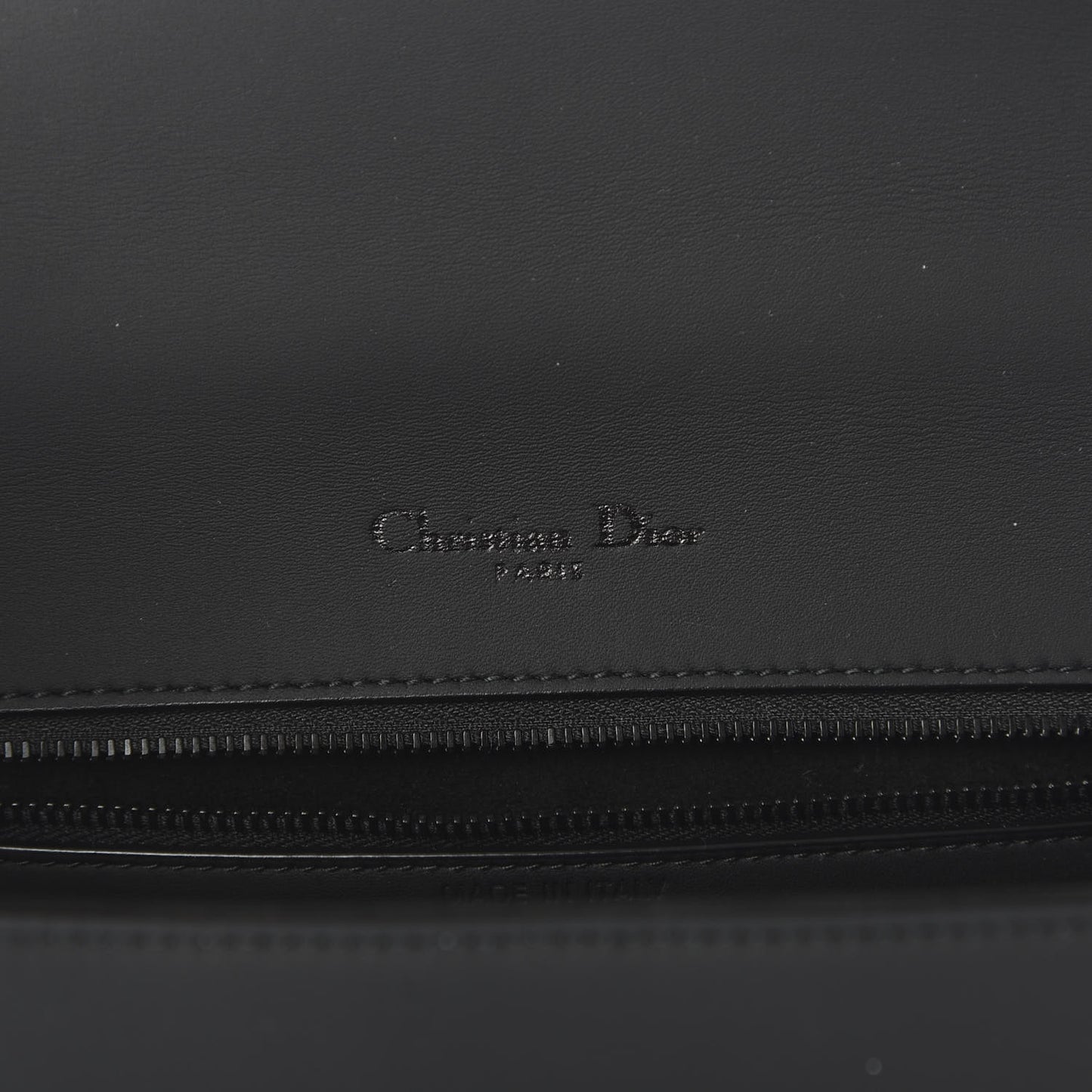 Ultra Matte Calfskin Studded Medium Diorama Flap Bag Black