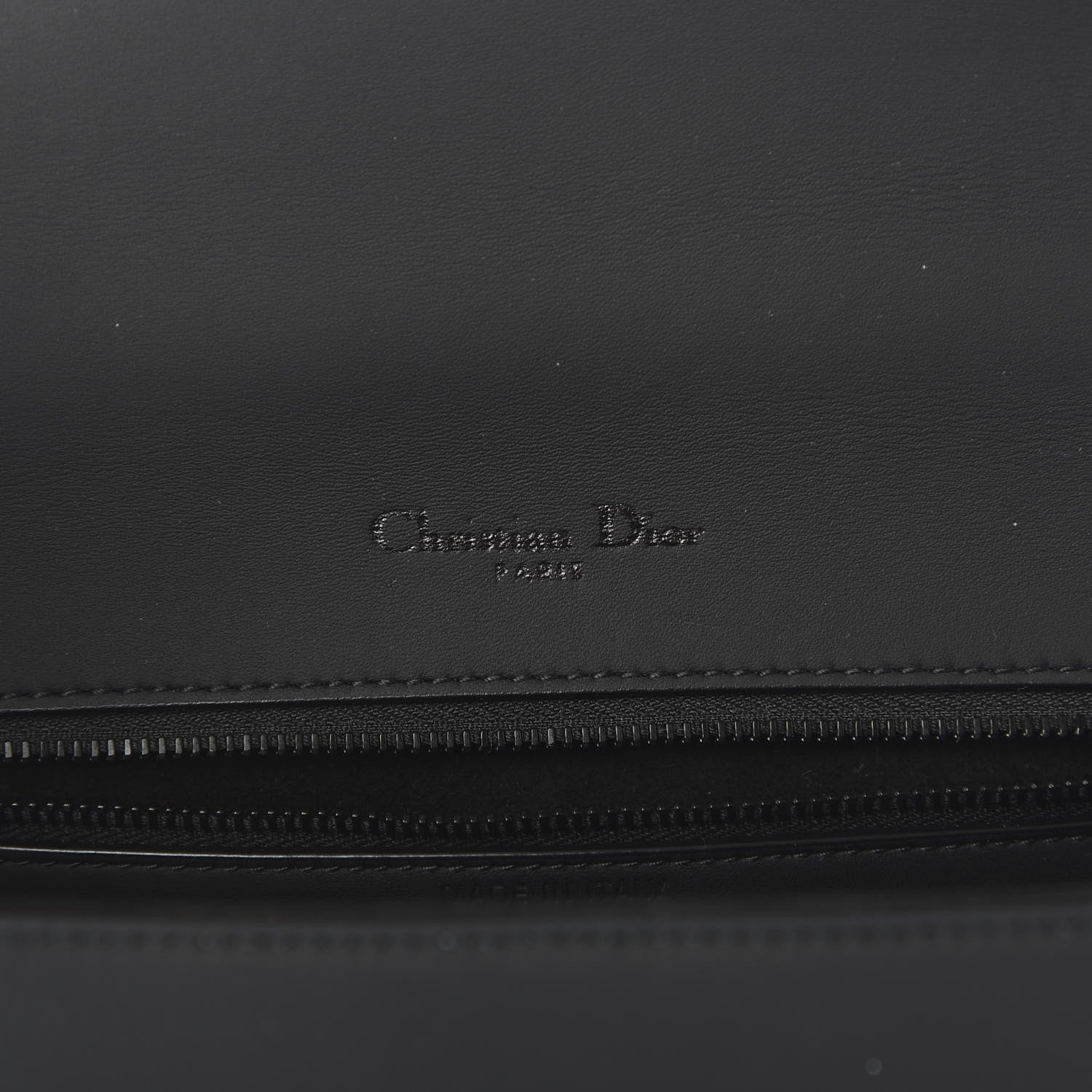 Christian Dior Ultra Matte Calfskin Studded Medium Diorama Flap Bag Black 8 of 10