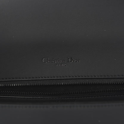 Christian Dior Ultra Matte Calfskin Studded Medium Diorama Flap Bag Black 8 of 10