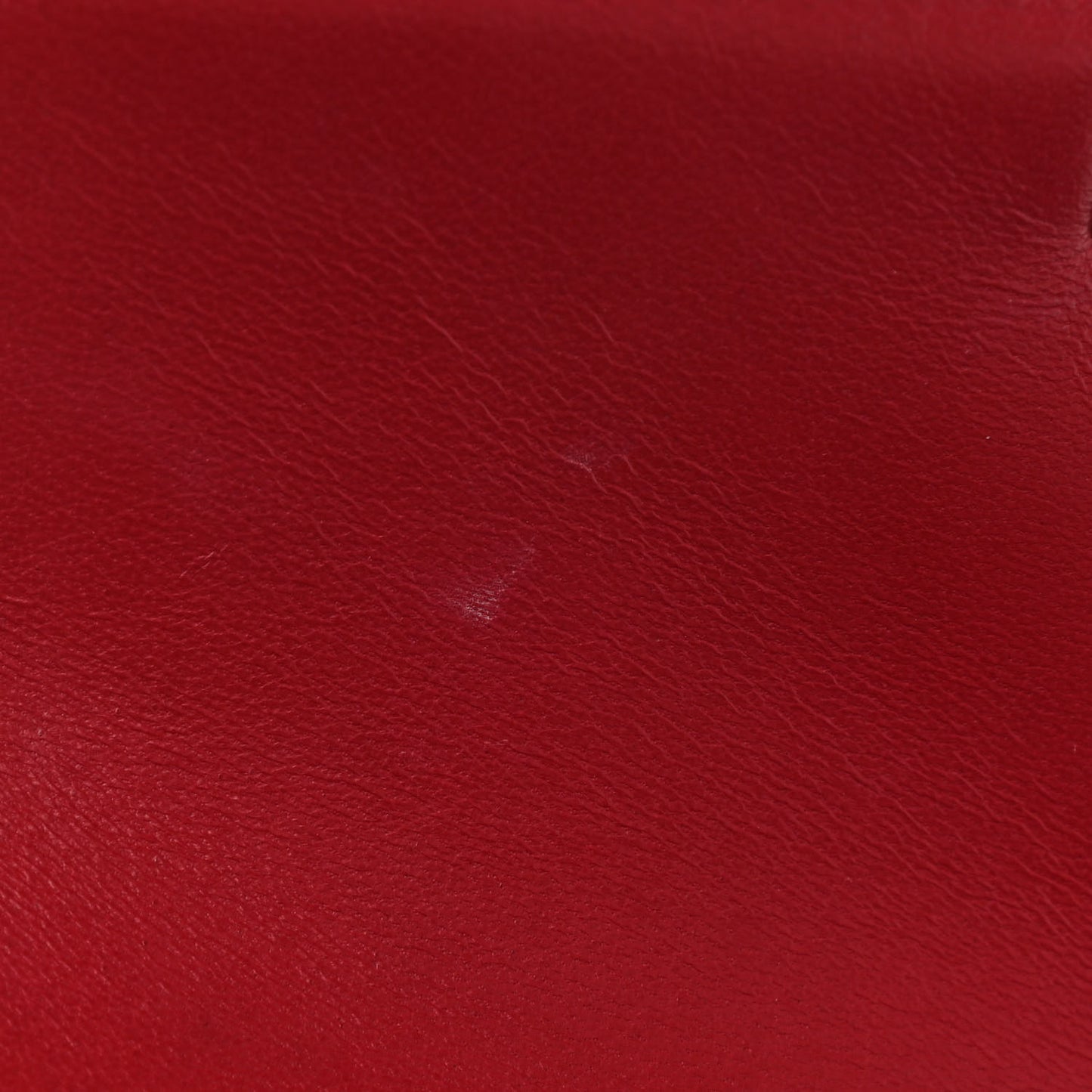 Box Calfskin Medium Classic Box Flap Bag Red