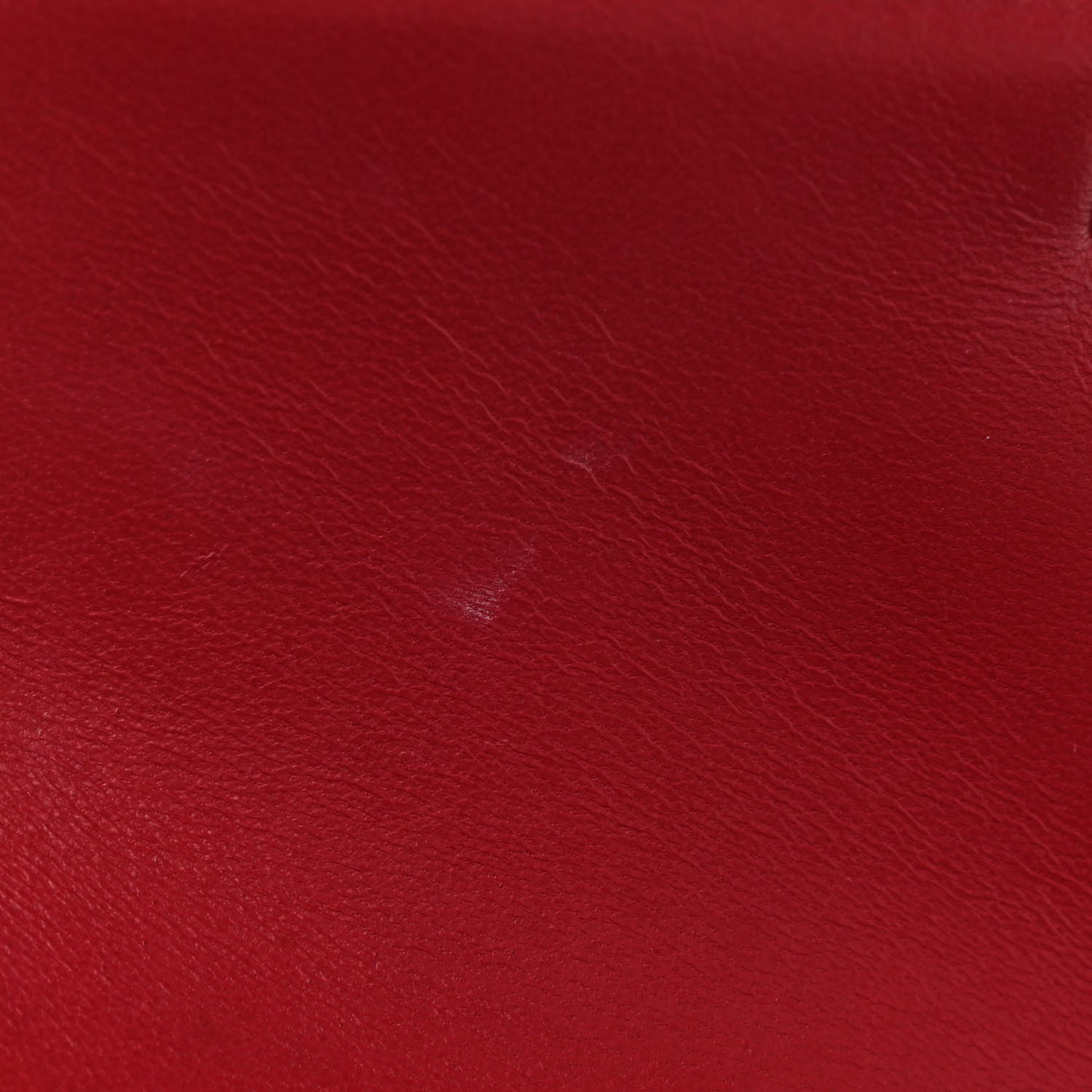 Celine Box Calfskin Medium Classic Box Flap Bag Red 12 of 14