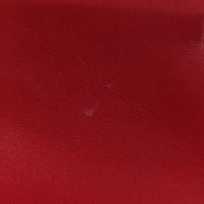 Celine Box Calfskin Medium Classic Box Flap Bag Red 12 of 14