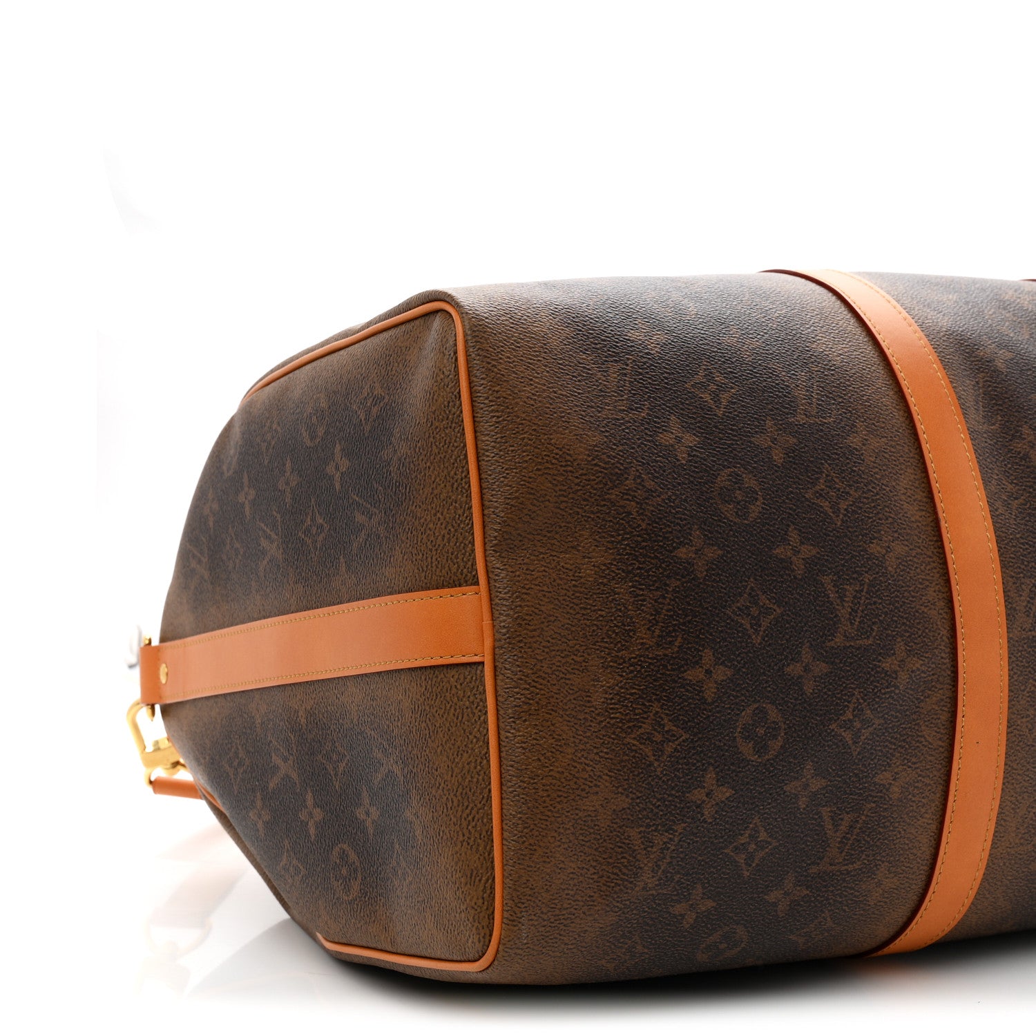 Louis Vuitton Monogram Dust Keepall Bandouliere 50 7 of 8