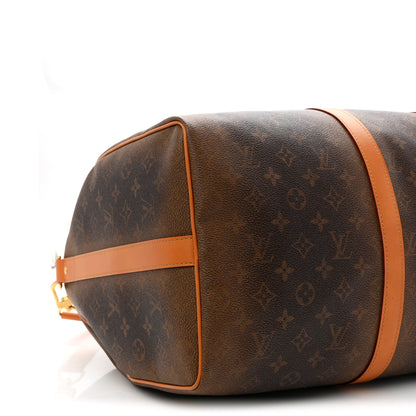 Louis Vuitton Monogram Dust Keepall Bandouliere 50 7 of 8