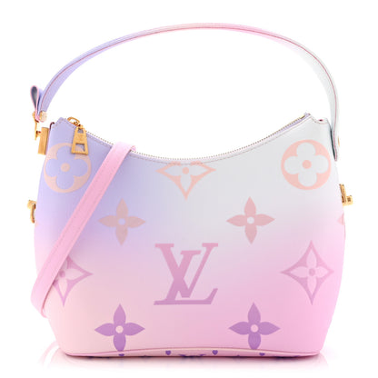 Louis Vuitton Monogram Giant Spring In The City Marshmallow Hobo PM Sunrise Pastel 1 of 9