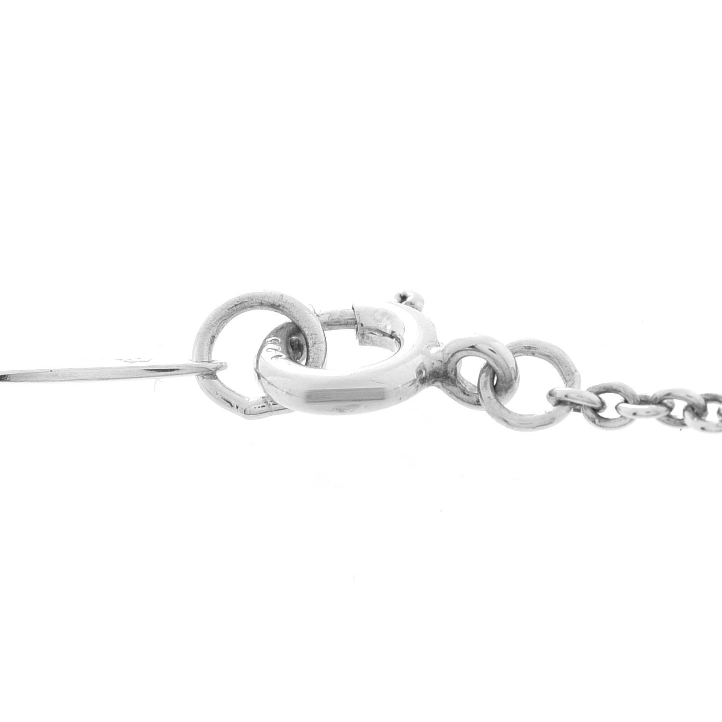 Sterling Silver Elsa Peretti Five Teardrop Charm Bracelet
