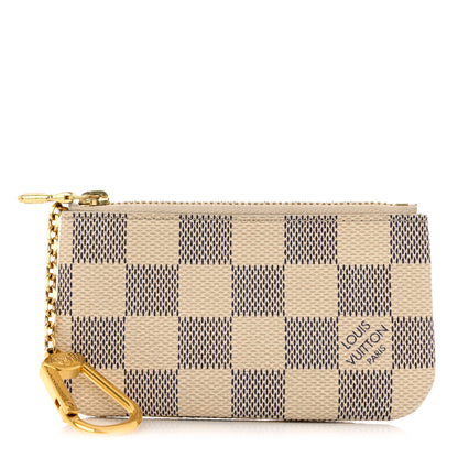 Louis Vuitton Damier Azur Key Pouch 1 of 7