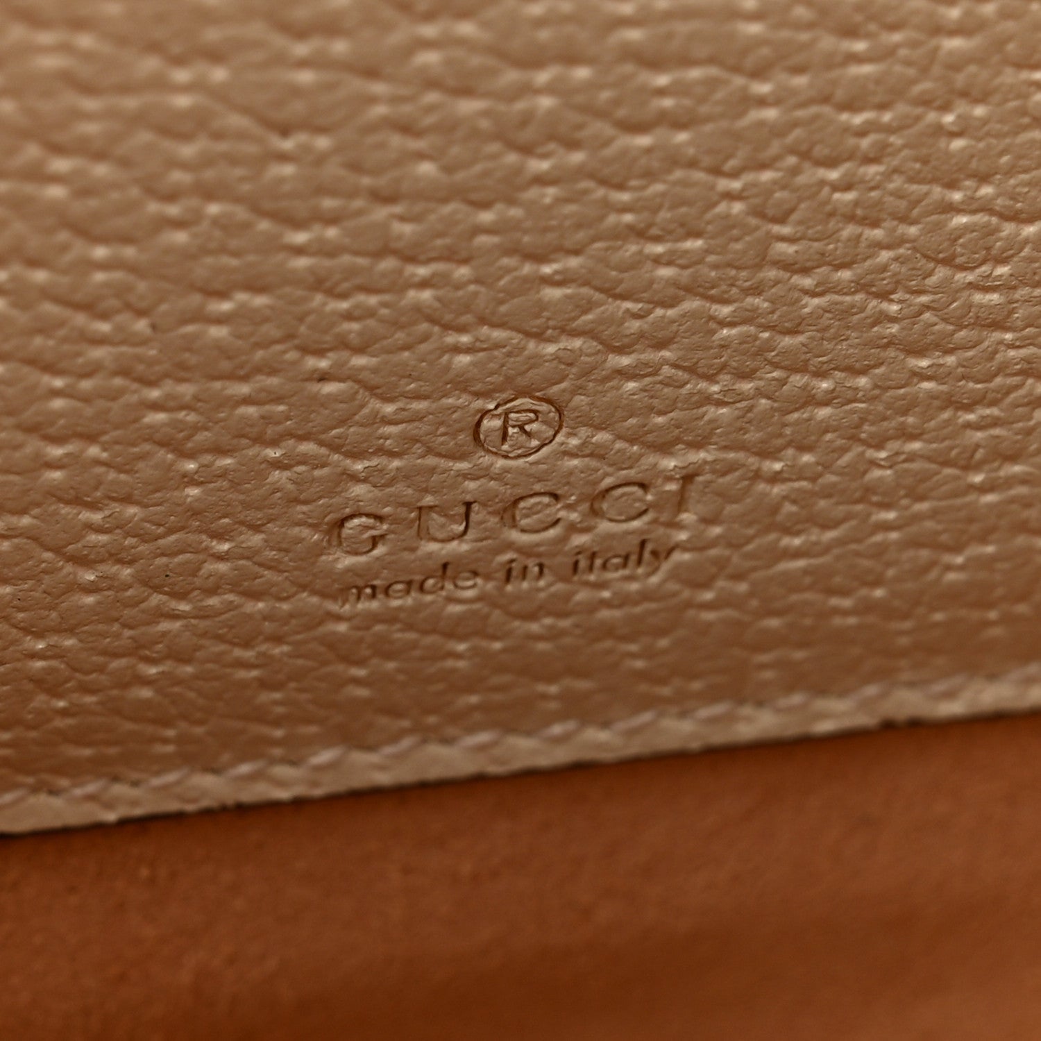 Gucci Textured Calfskin Web Mini Ophidia Round Backpack Mystic White 6 of 11