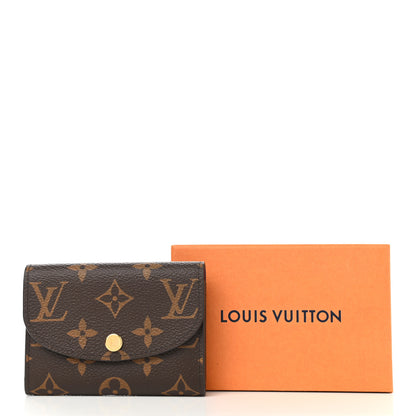 Louis Vuitton Monogram Rosalie Coin Purse Fuchsia 7 of 7