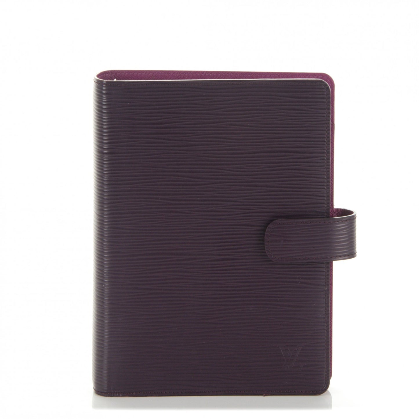 Epi Medium Ring Agenda Cover Cassis