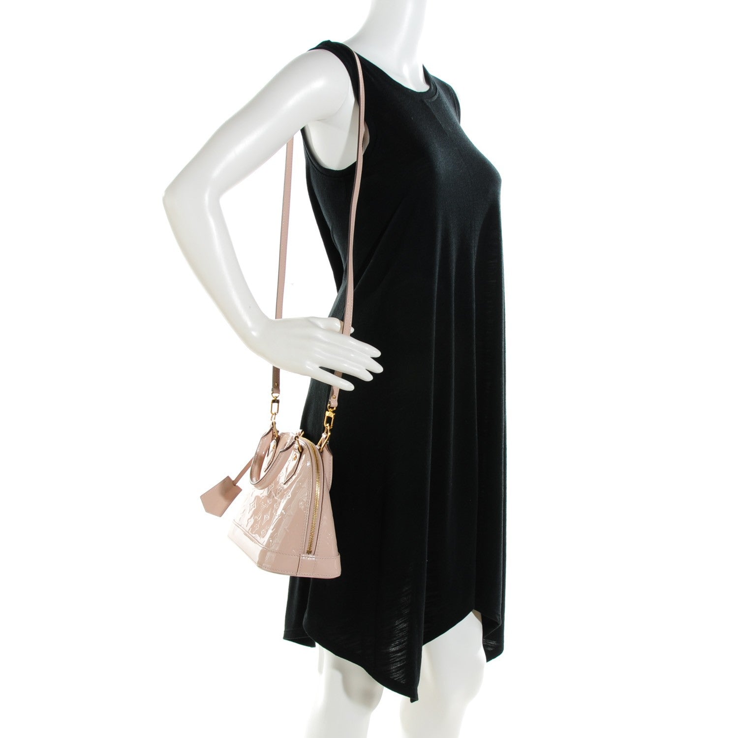 Louis Vuitton Vernis Alma BB Rose Angelique 2 of 7