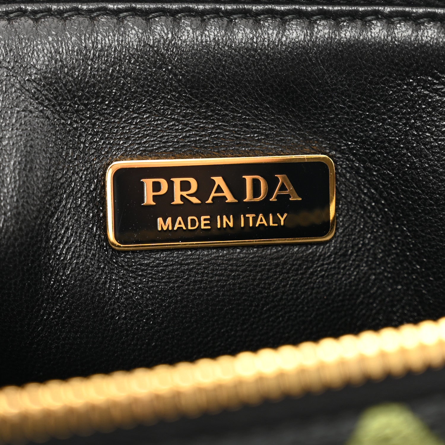 Prada Jacquard Triangolo Symbole Embroidered Mini Triangle Bag Black Edera 7 of 9