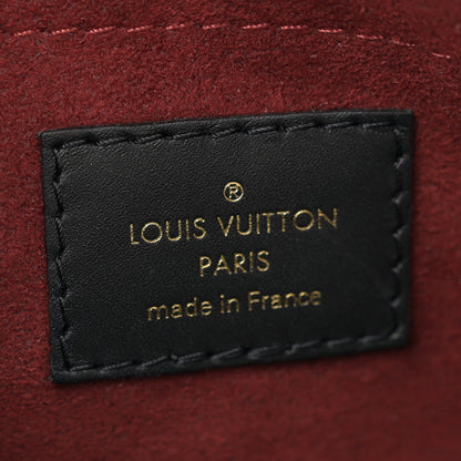 Louis Vuitton Empreinte Monogram Giant Montaigne BB Black Beige 7 of 11