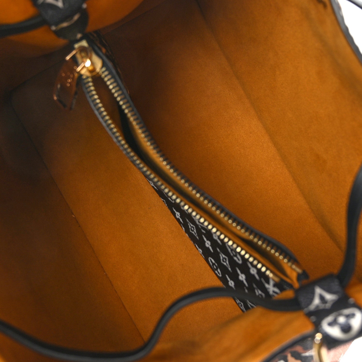 Louis Vuitton Monogram Giant Jungle NéoNoé Caramel 5 of 10