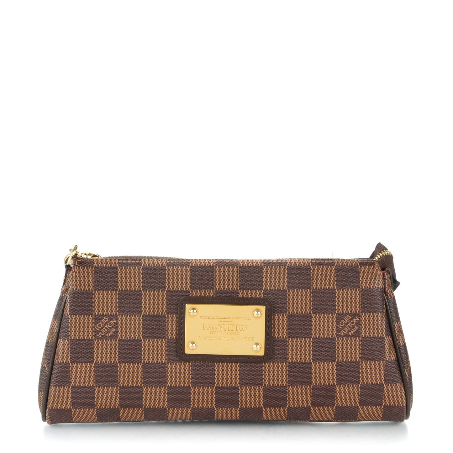 Damier Ebene Eva Clutch