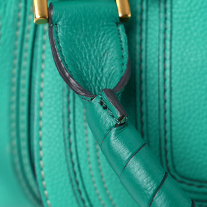 Chloe Calfskin Medium Marcie Satchel Jade Green 19 of 28