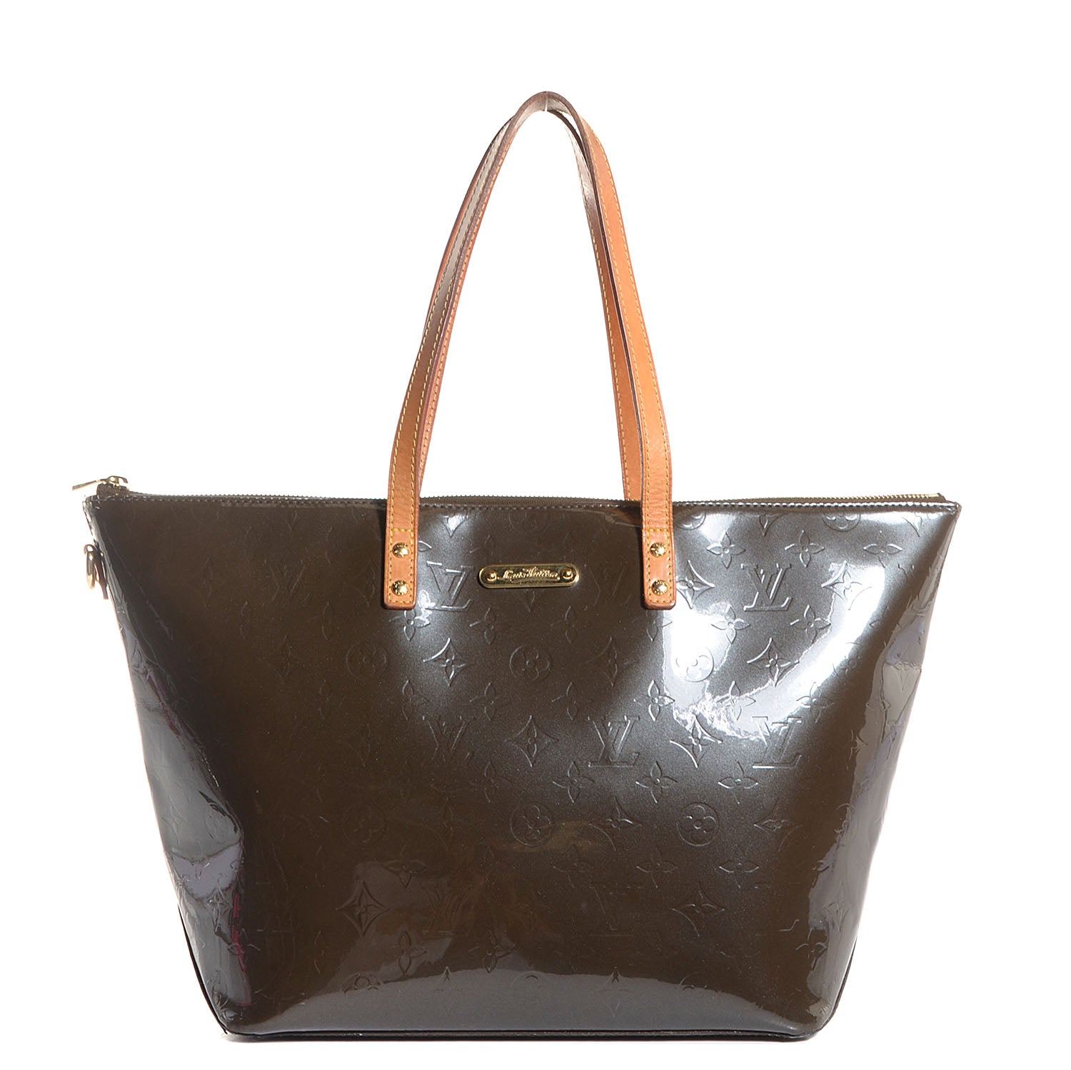 Louis Vuitton Vernis Bellevue GM Vert Bronze 1 of 7