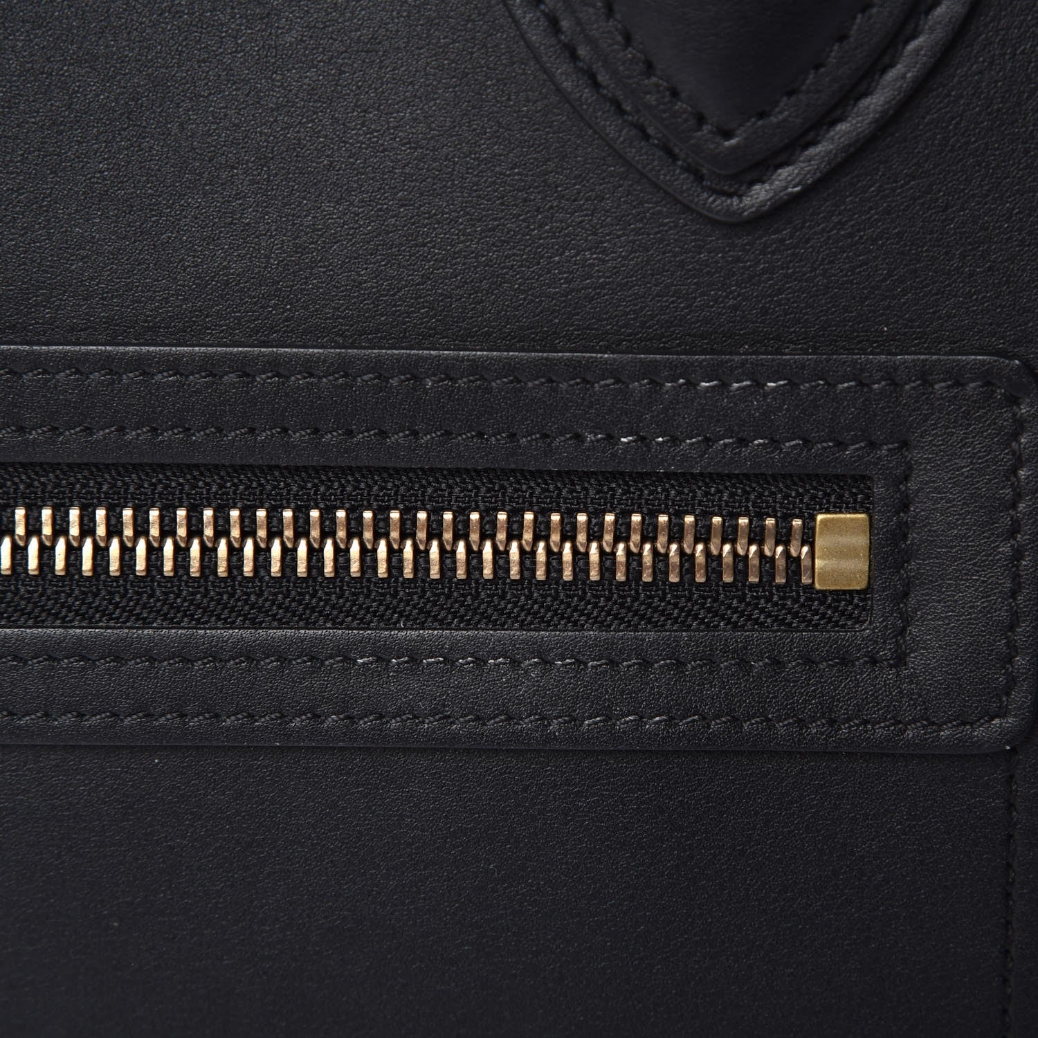 Celine Smooth Calfskin Micro Luggage Black 12 of 12