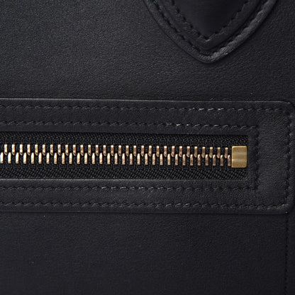Celine Smooth Calfskin Micro Luggage Black 12 of 12