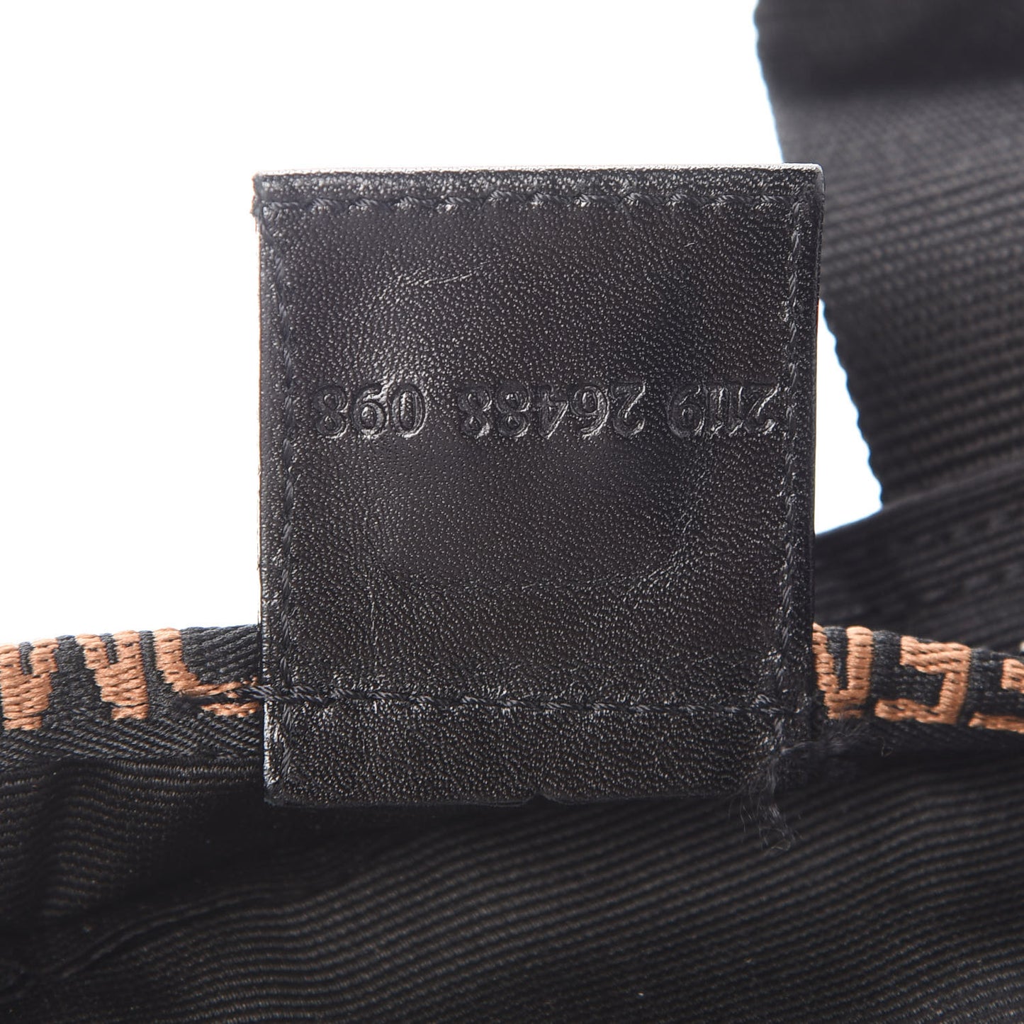 Fabric FF 1925 Tote Black