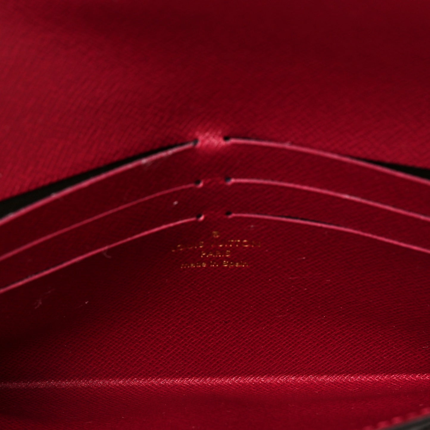 Monogram Jeanne Wallet Fuchsia
