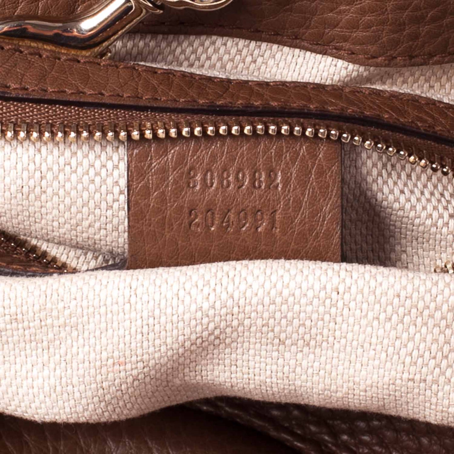 Pebbled Calfskin Medium Soho Chain Shoulder Bag Dusty Blush