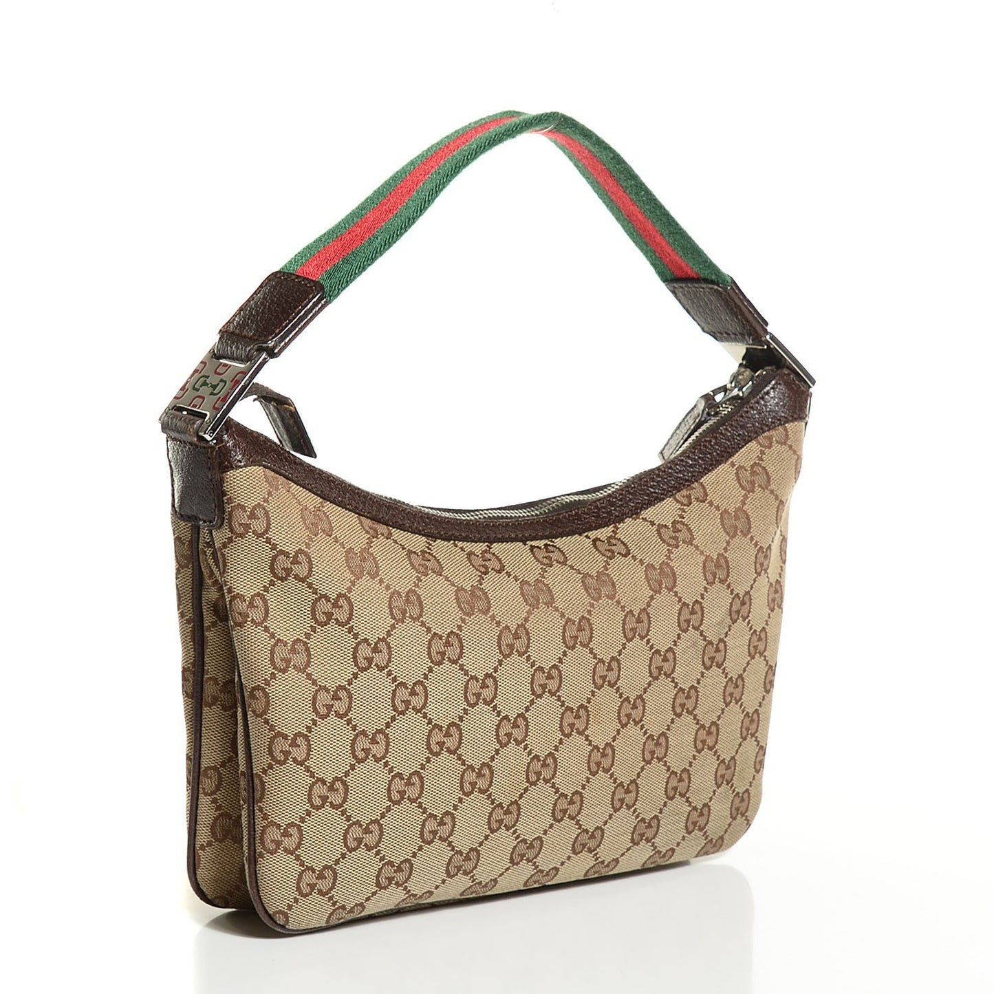 Monogram Medium Pop Hobo Dark Brown