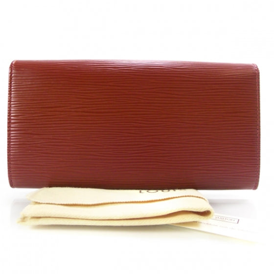 Epi Sarah Wallet Red