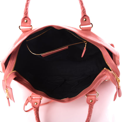 Balenciaga Agneau Giant 12 Gold Hardware City Rose Azalee Rose Jaipur 5 of 9