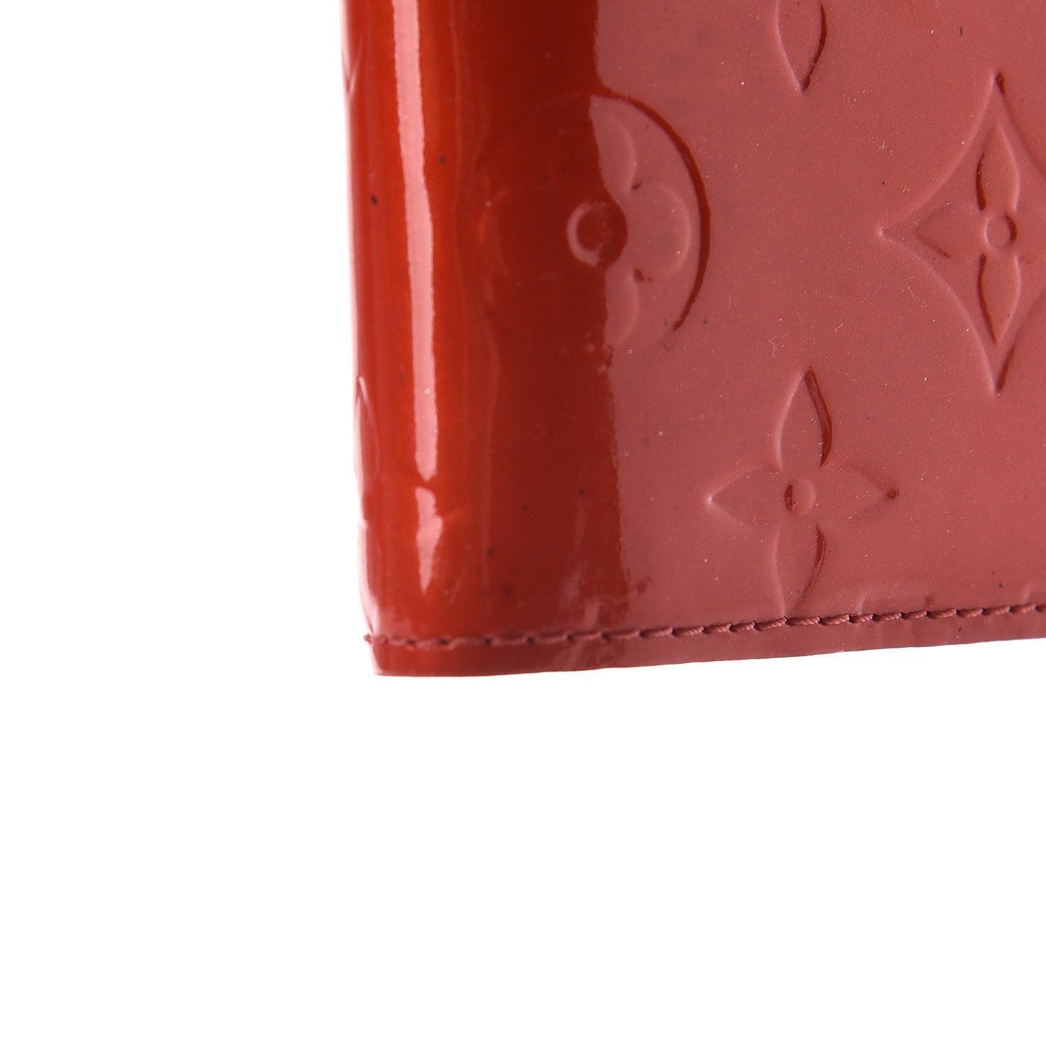 Louis Vuitton Vernis Small Ring Agenda Cover Red 11 of 14