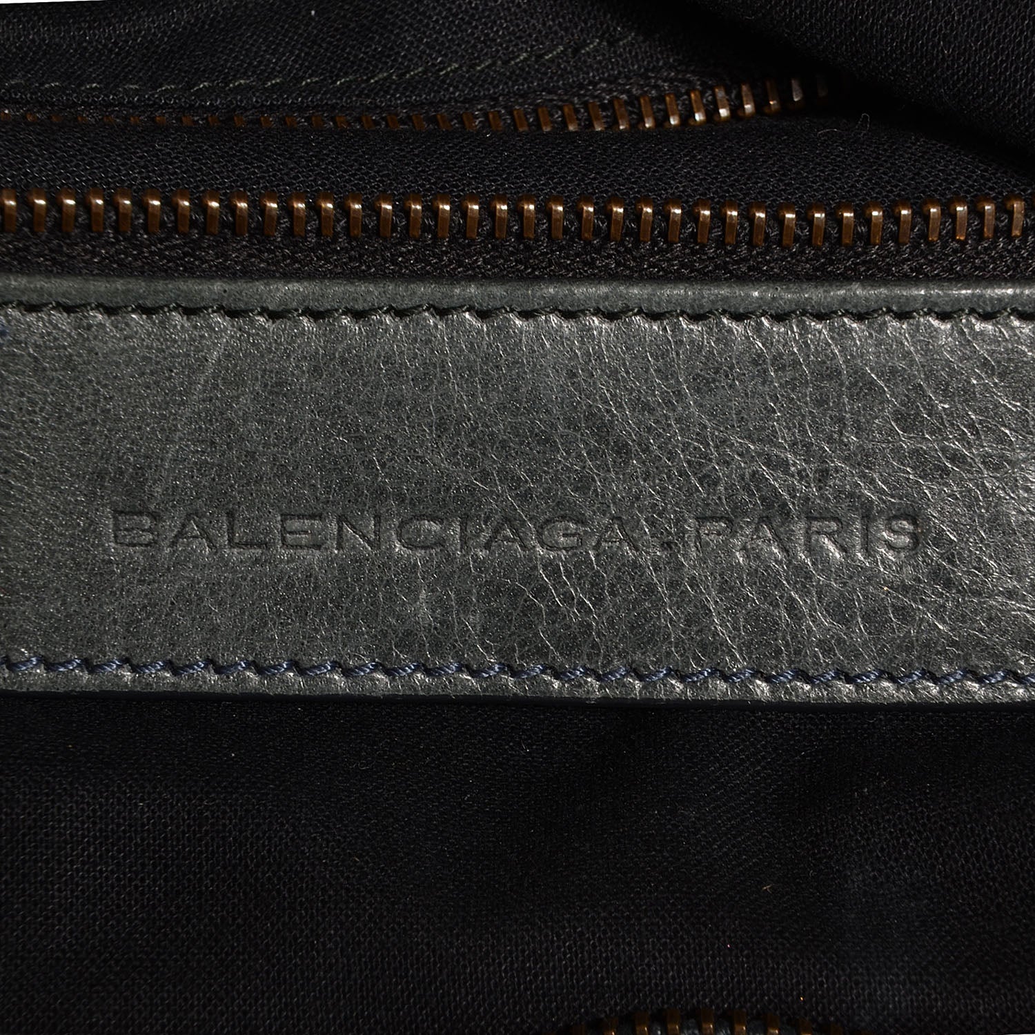 Balenciaga Agneau Classic Hardware Town Anthracite 9 of 11
