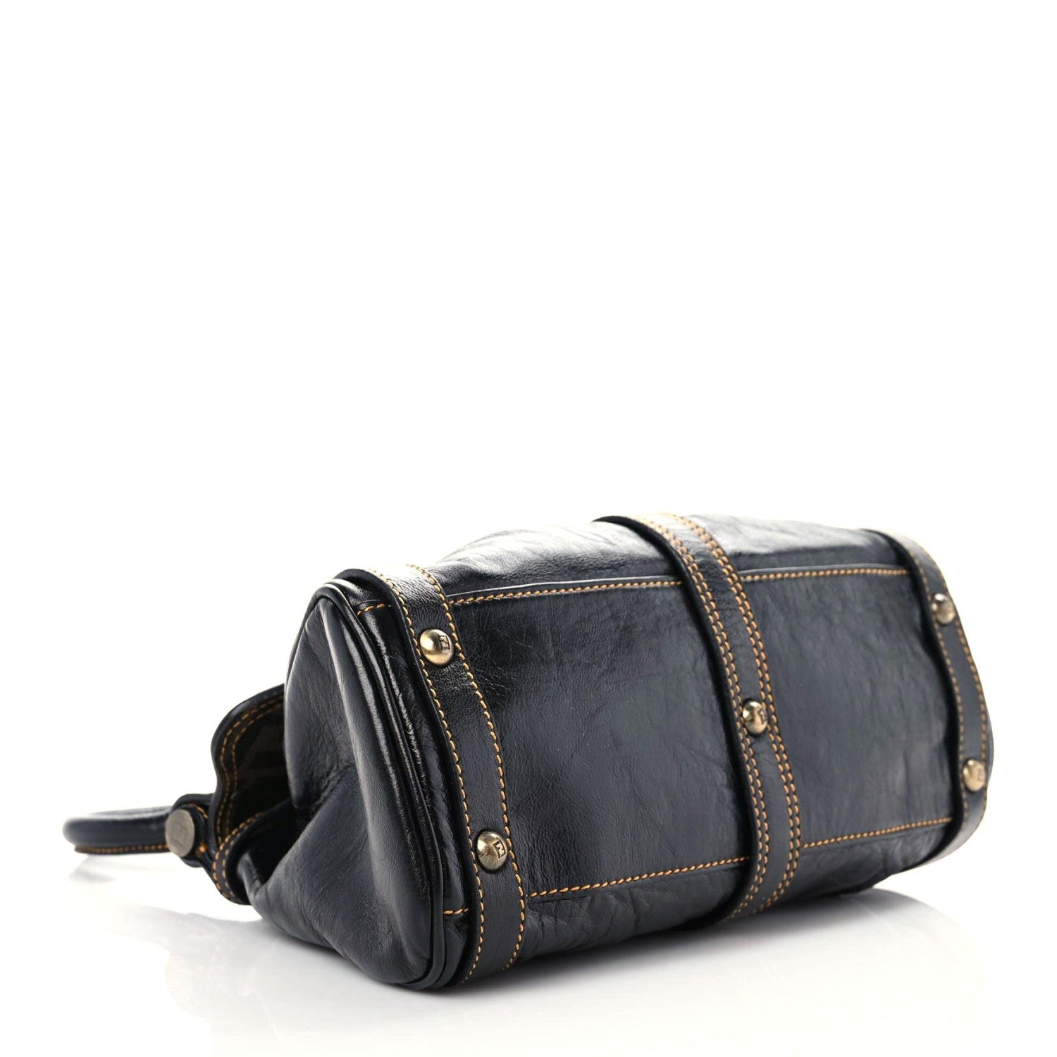 Fendi Lambskin Small Magic Bag Black 3 of 12