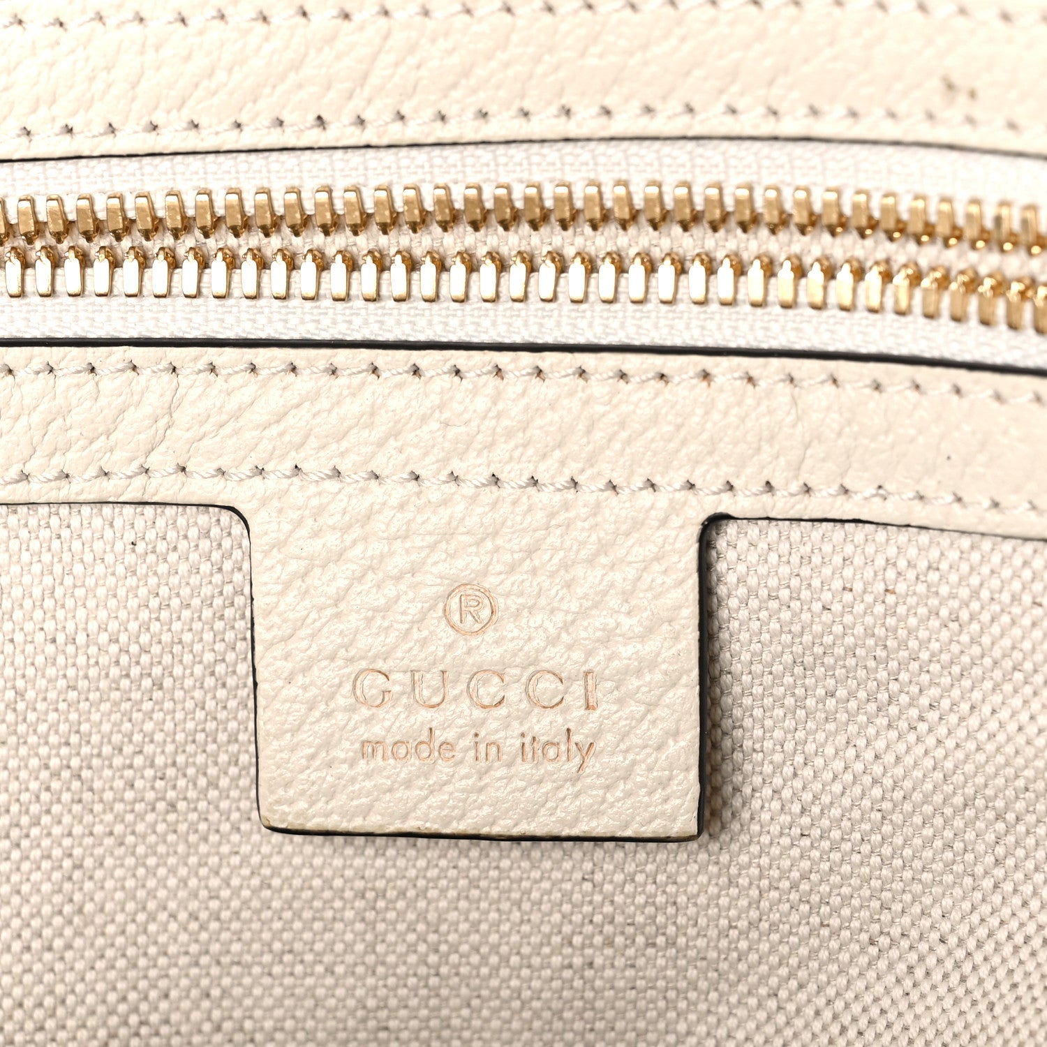 Gucci GG Supreme Monogram Flora Web Small Ophidia Day Backpack White 6 of 10