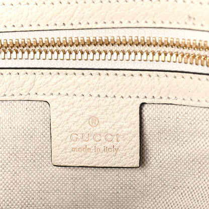 Gucci GG Supreme Monogram Flora Web Small Ophidia Day Backpack White 6 of 10