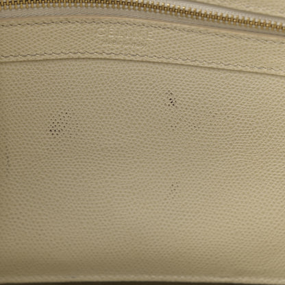Celine Grained Calfskin Small Vertical Cabas Cream 18 of 19