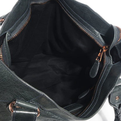 Balenciaga Agneau Giant 21 Rose Gold Hardware City Anthracite 5 of 11