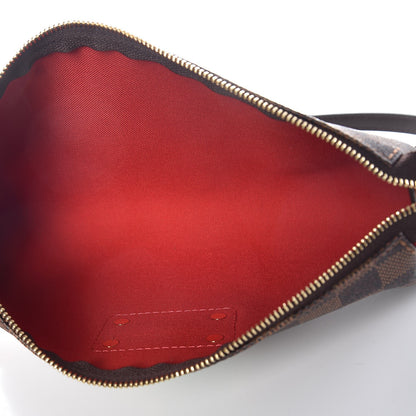 Louis Vuitton Damier Ebene Eva Clutch 6 of 7