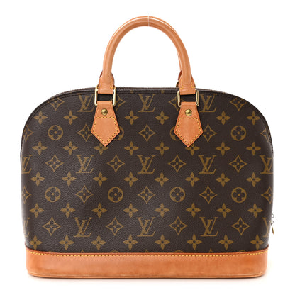 Louis Vuitton LOUIS VUITTON Monogram Alma PM 1 of 12