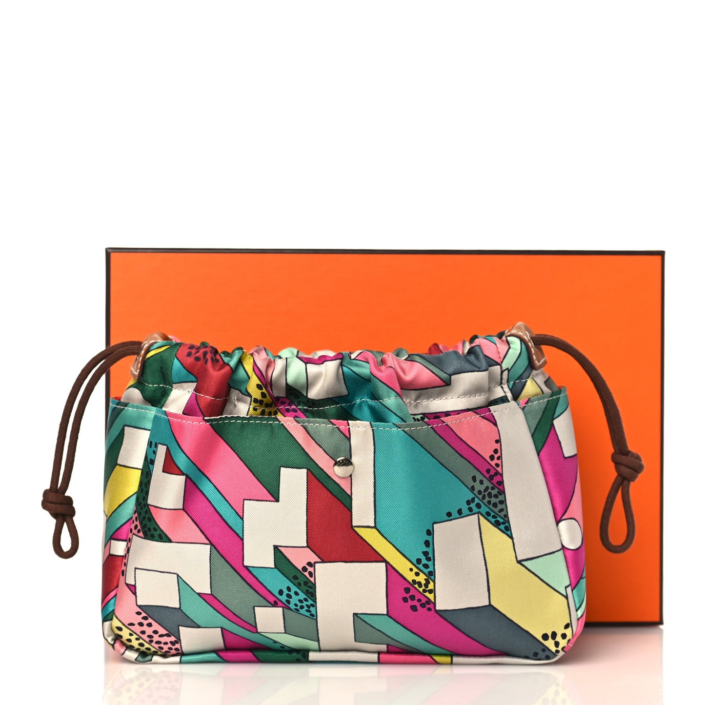 Silk On A Summer Day Fourbi 20 PM Pouch Tosca Bleu Paon