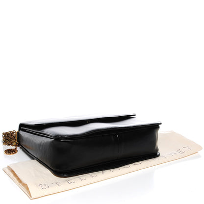 Stella McCartney Faux Leather Structured Shoulder Bag Black 4 of 6