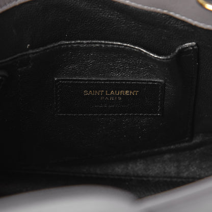 Saint Laurent Calfskin Nano Sac De Jour Fog 6 of 6