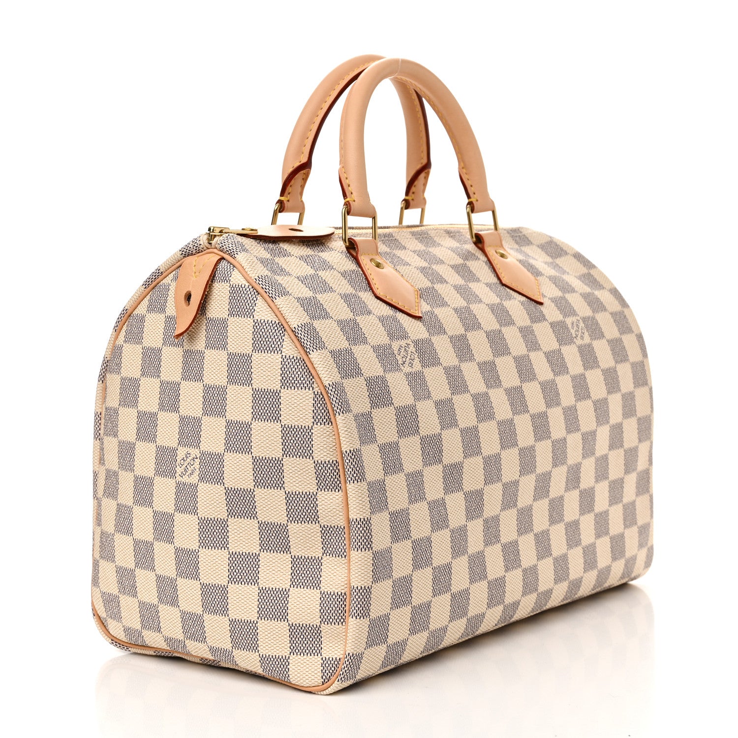 Louis Vuitton Damier Azur Speedy 30 3 of 10
