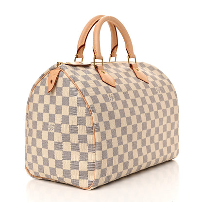 Louis Vuitton Damier Azur Speedy 30 3 of 10
