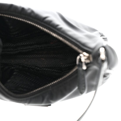 Prada Tessuto Nylon Saffiano Mini Re-Edition 2005 Bag Black 5 of 14