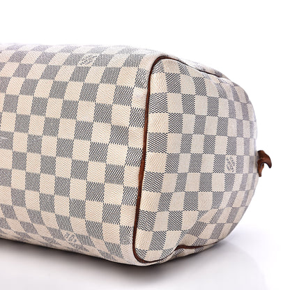 Louis Vuitton Damier Azur Speedy 30 9 of 20